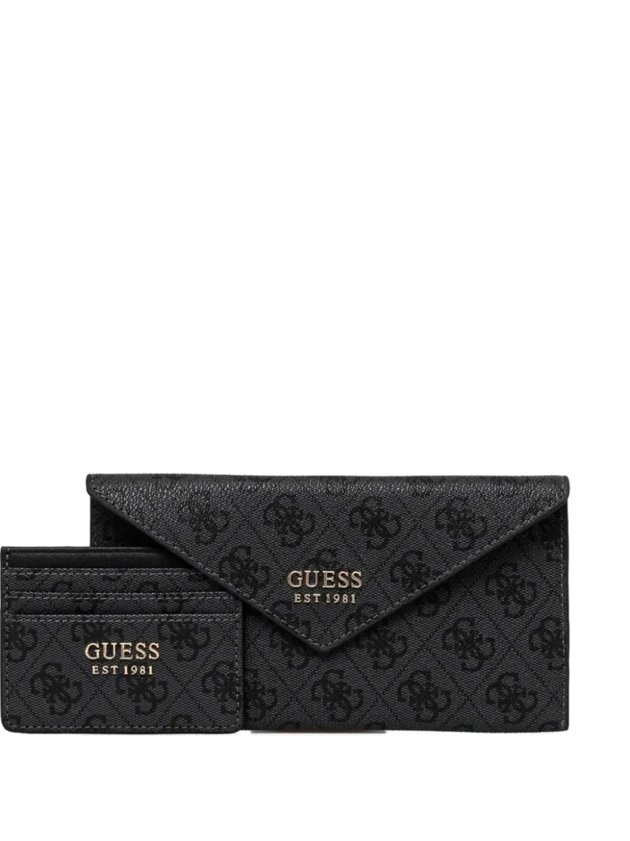 

GUESS USA Orlina набор кошельков, черный