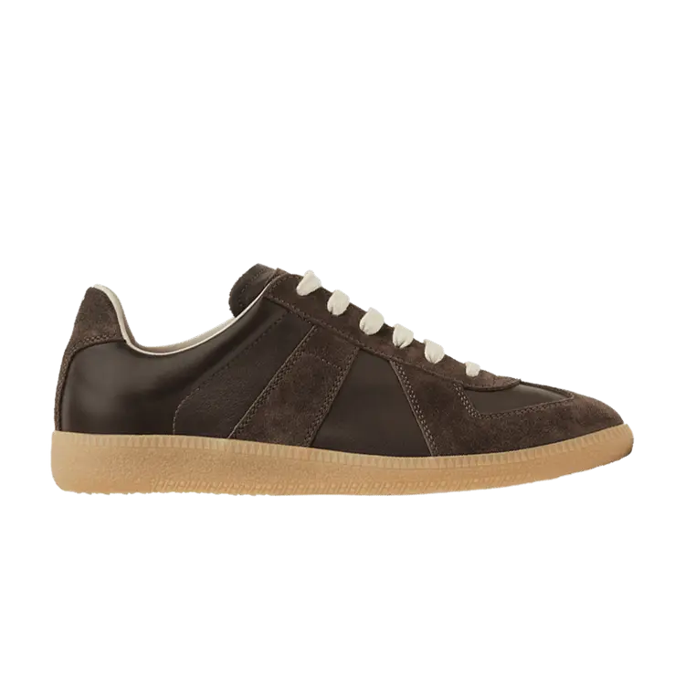 Кроссовки Maison Margiela Maison Margiela Wmns Replica 'Dark Brown', коричневый