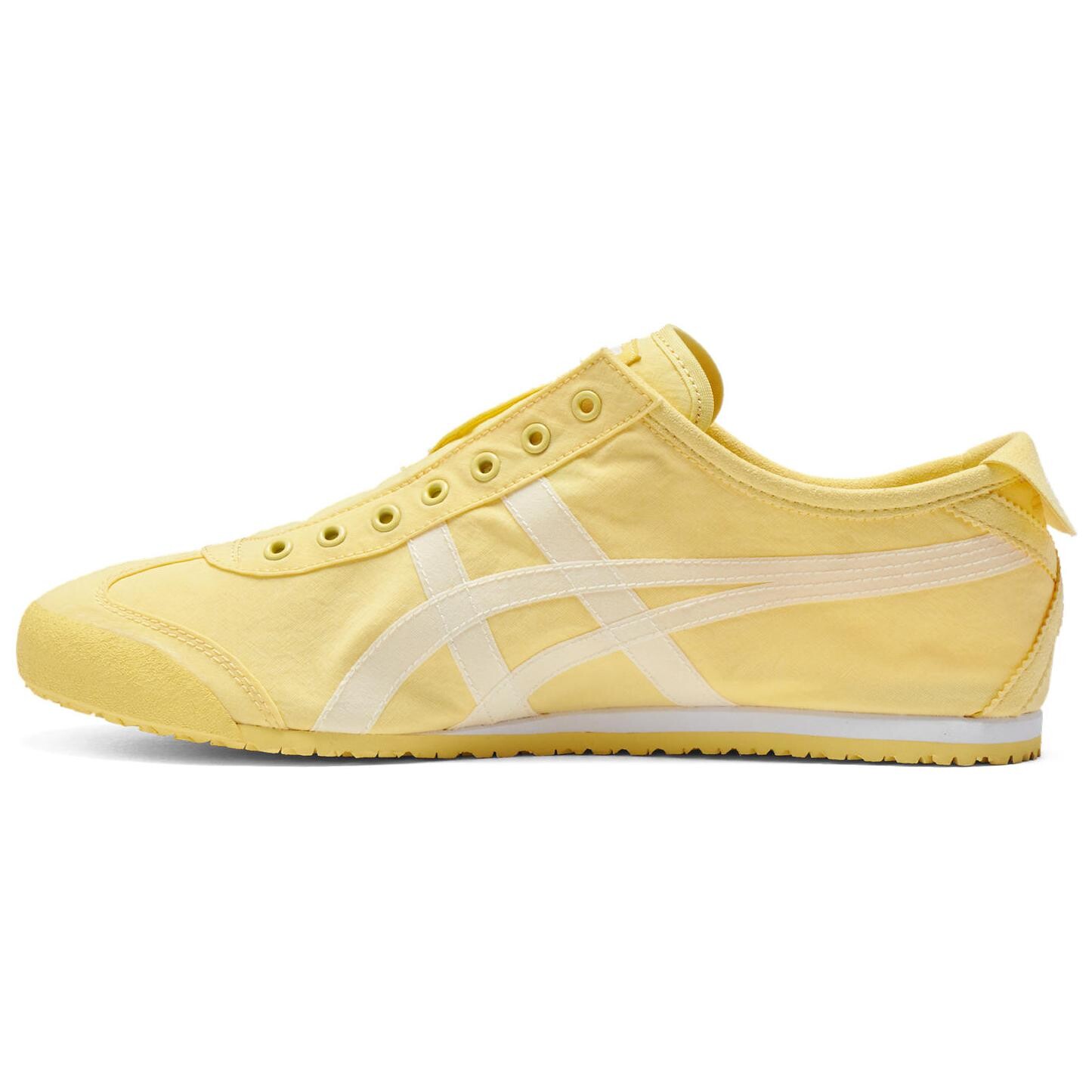

Кроссовки Onitsuka Tiger MEXICO 66 Lifestyle Shoes Unisex Low-top Yellow, цвет White/Varsity Maize