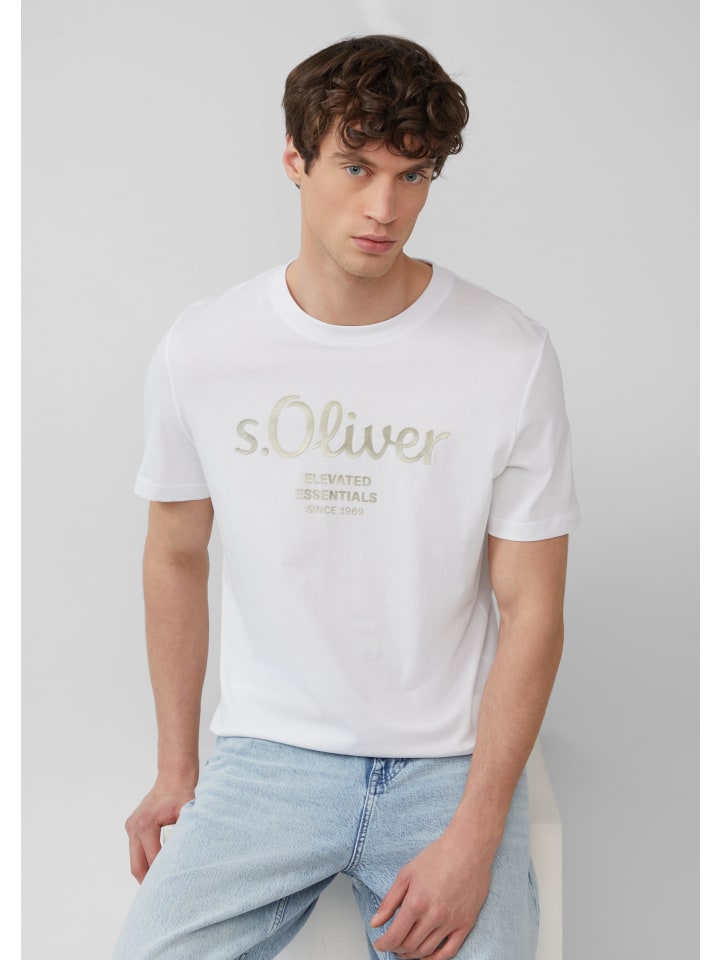 

Футболка s.Oliver, белый