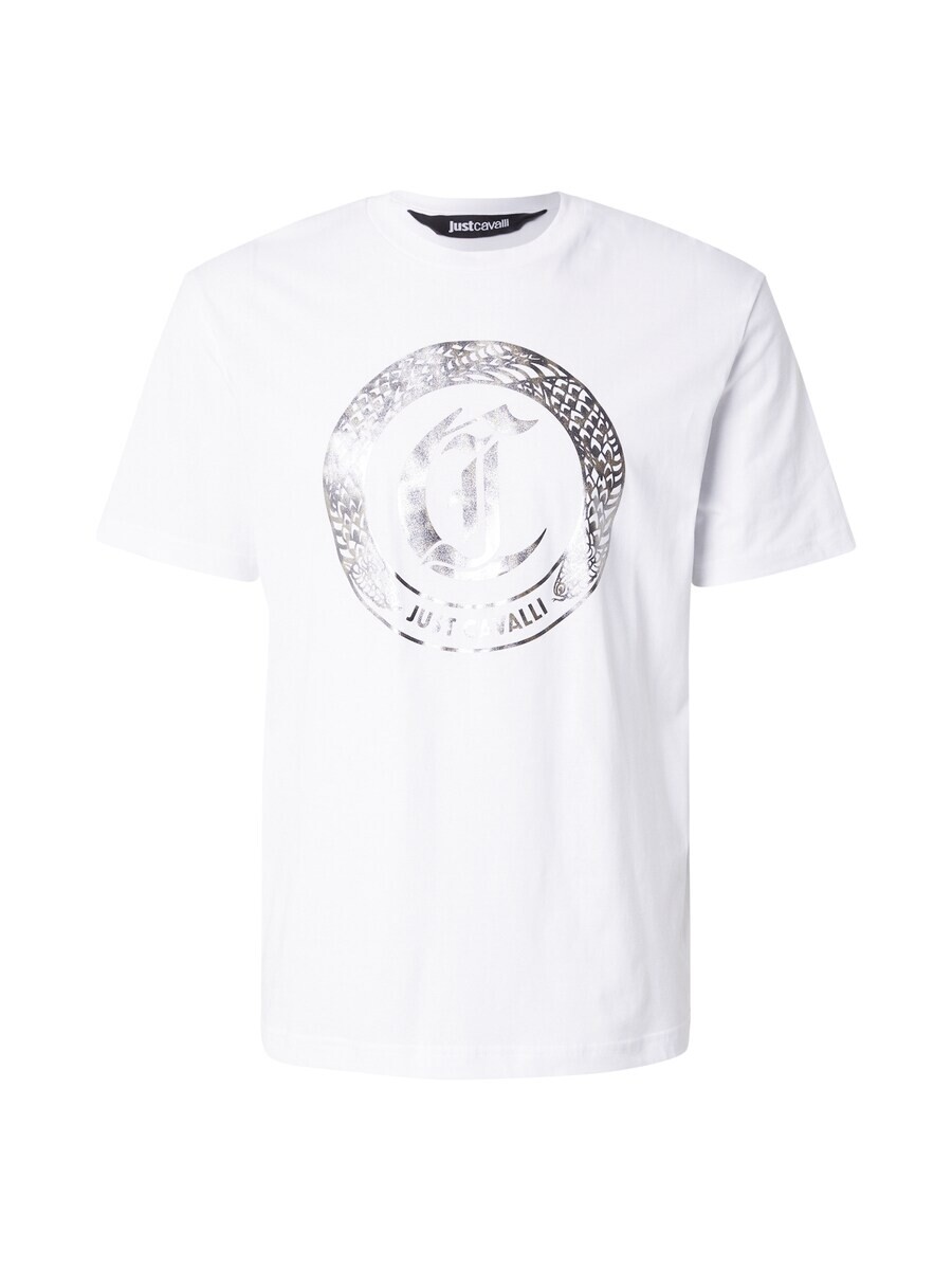 

Лонгслив Just Cavalli Shirt, белый