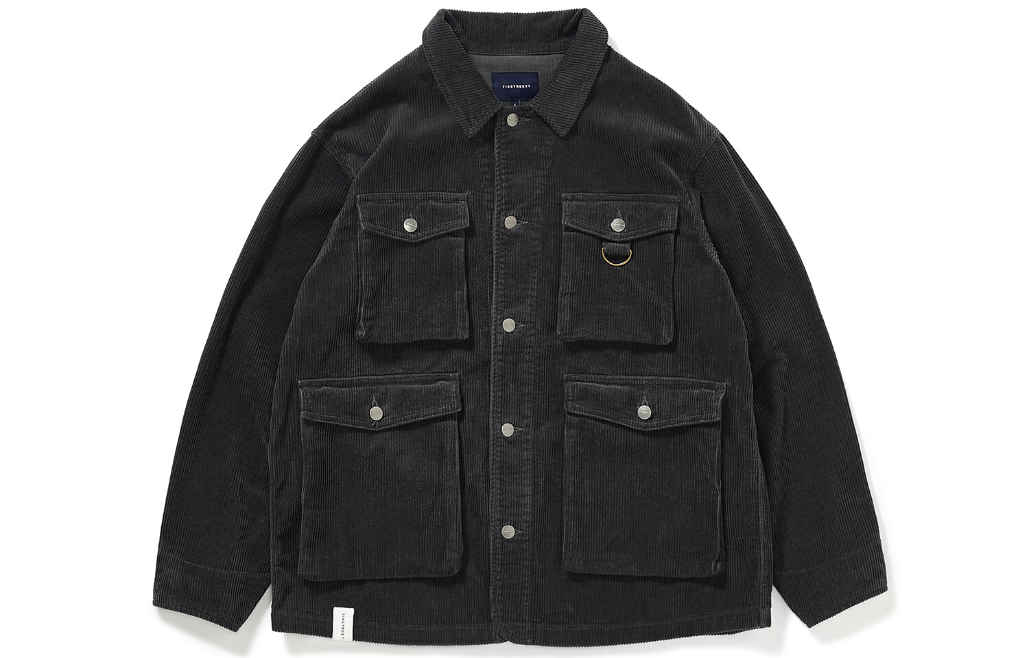 

714STREET Куртка унисекс, Хаки