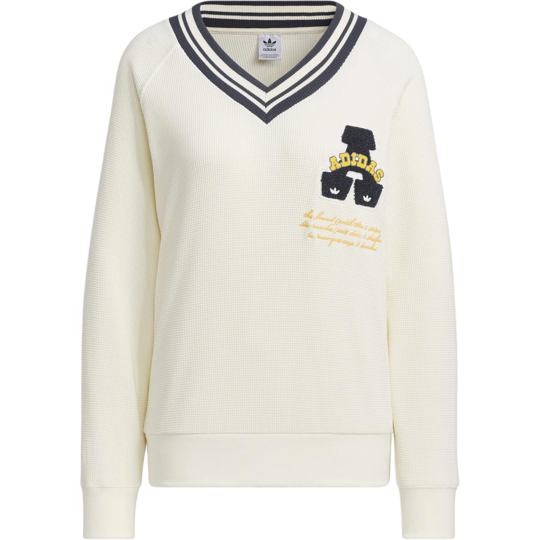 

Adidas Originals Свитшот FW24 женский слоновая кость, Бежевый, Adidas Originals Свитшот FW24 женский слоновая кость