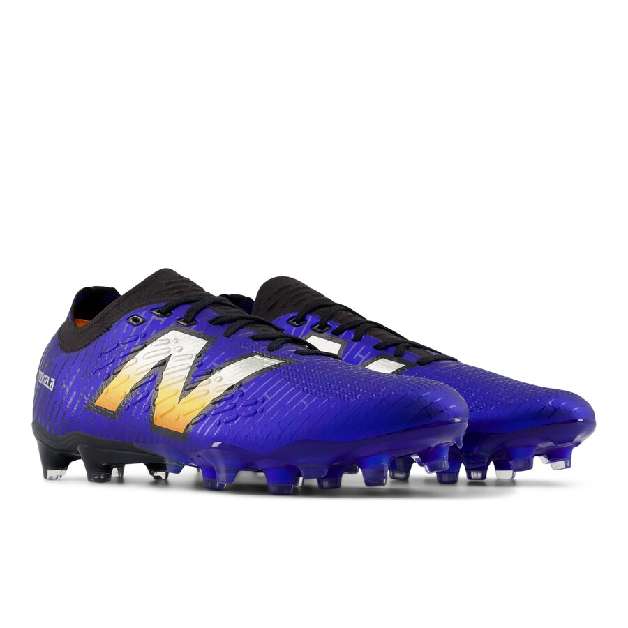 Футбольные бутсы new balance TEKELA PRO V4+, баклажановый — фото 2