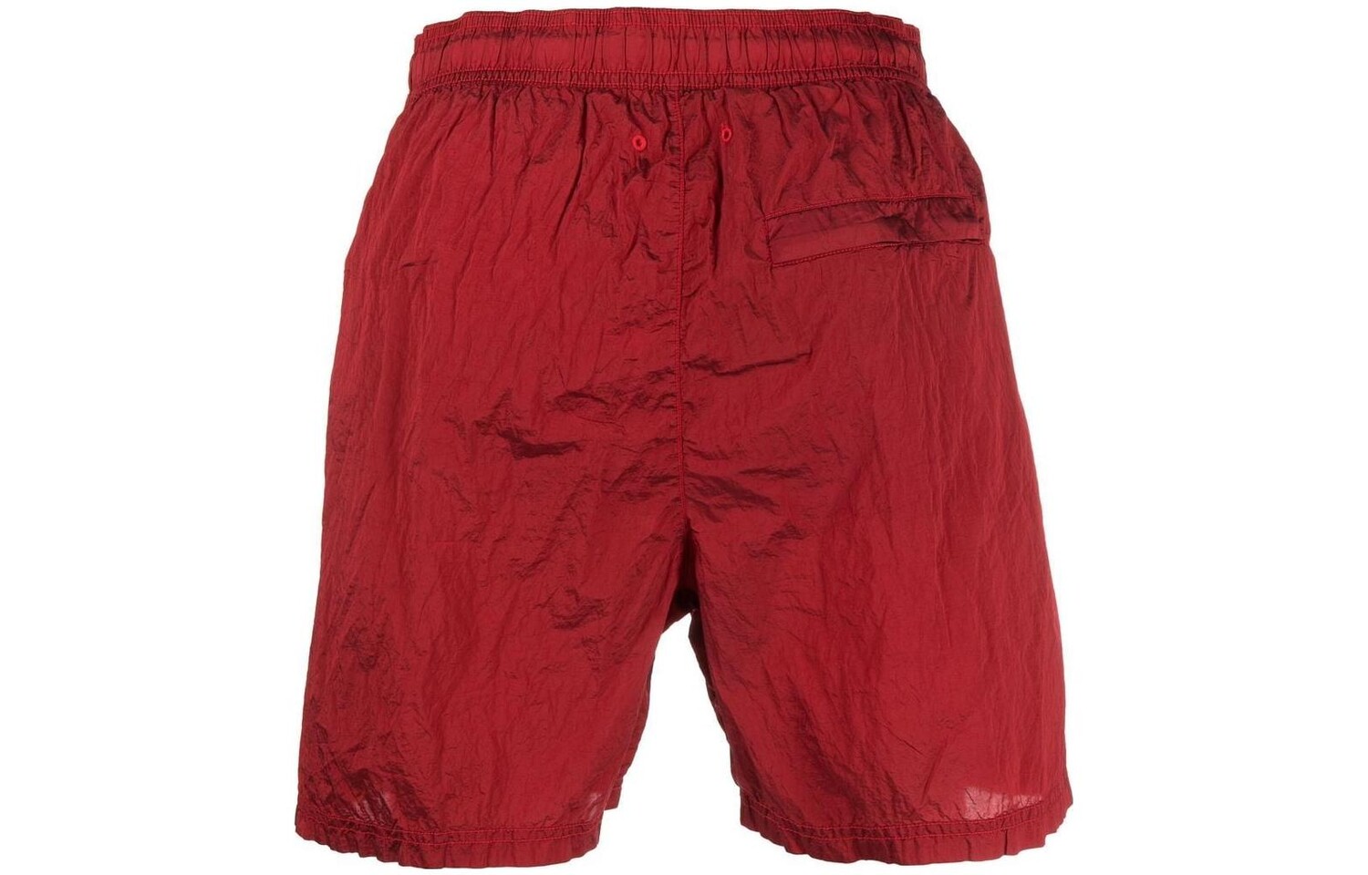 

Повседневные шорты мужские красные Stone Island, красный