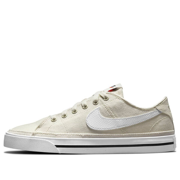 Кроссовки Court Legacy Canvas Nike, бежевый