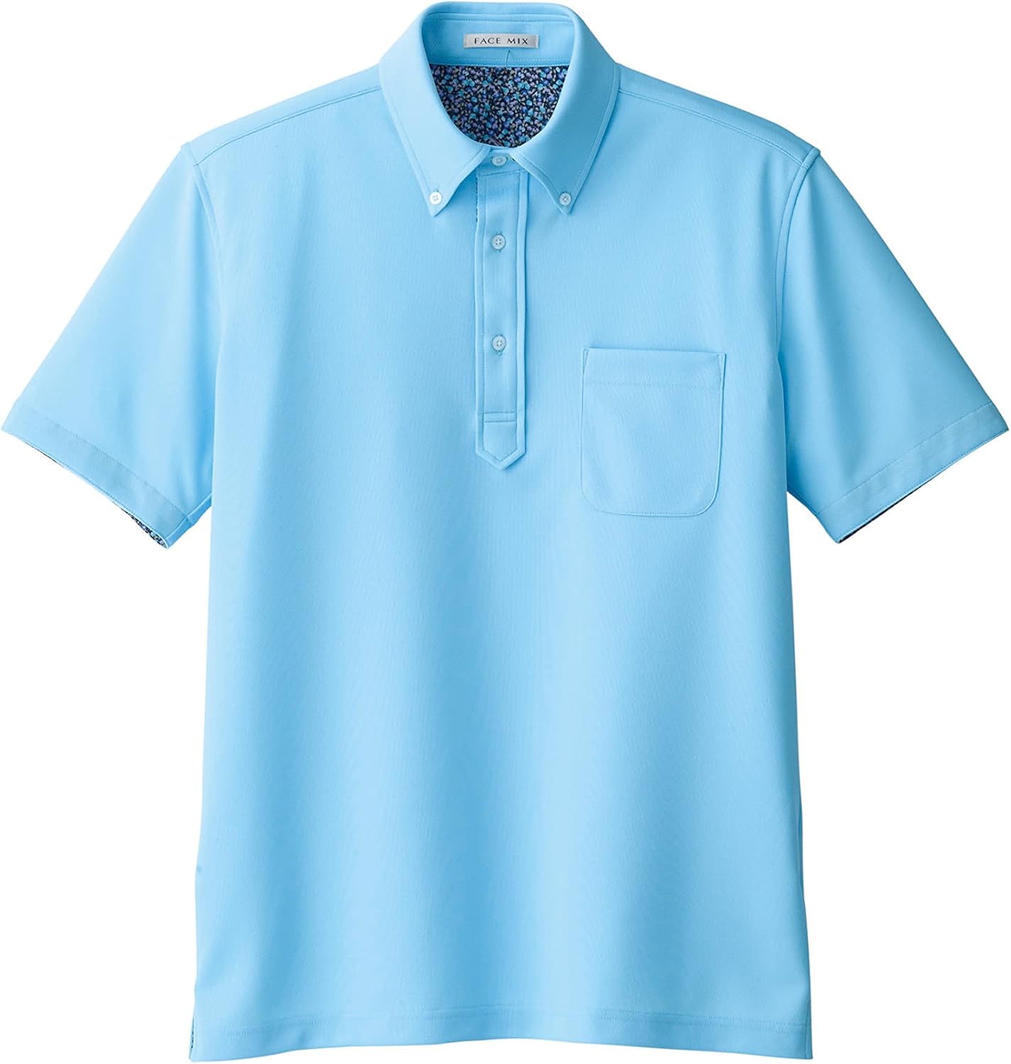 

Мужская рубашка-поло Face Mix FB5024M Facemix, синий
