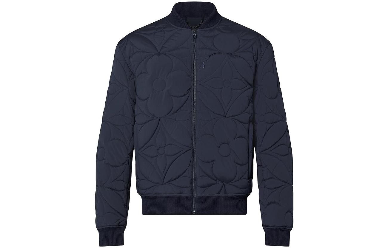

Новые квартальные продукты LV Jacket Men Blue Louis Vuitton, синий