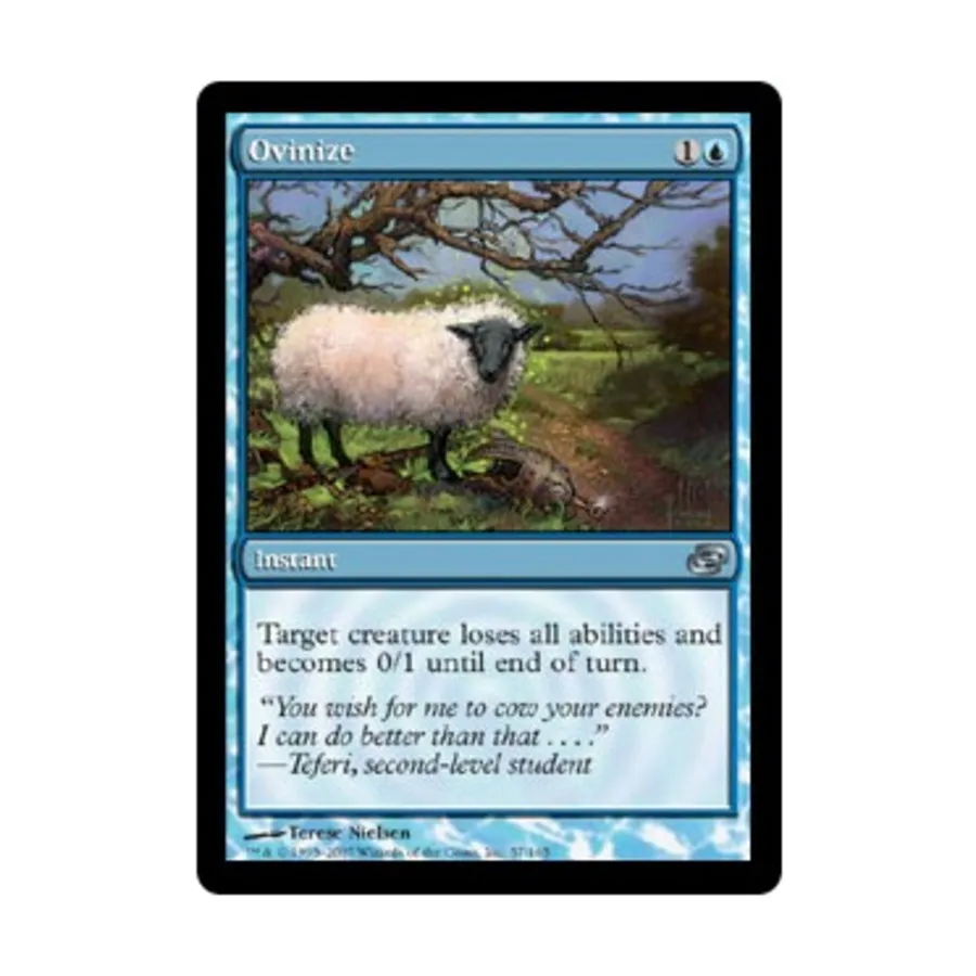 

CCG Овинизация (U), MTG - Planar Chaos