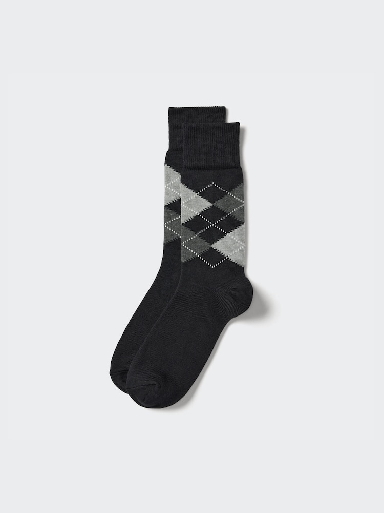 

Носки Uniqlo, цвет 09 черный