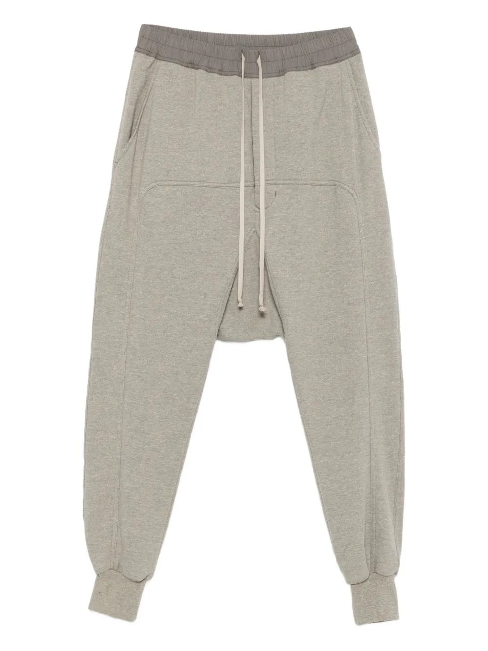 

Брюки на завязках Rick Owens DRKSHDW, серый