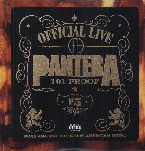 

Виниловая пластинка Pantera: Official Live