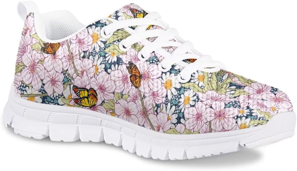 

Милые детские кроссовки для повседневной носки, модные спортивные и беговые легкие дышащие обувь Animepark, розовый