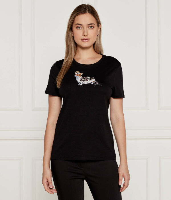 

Футболка Marc Cain Regular Fit, черный