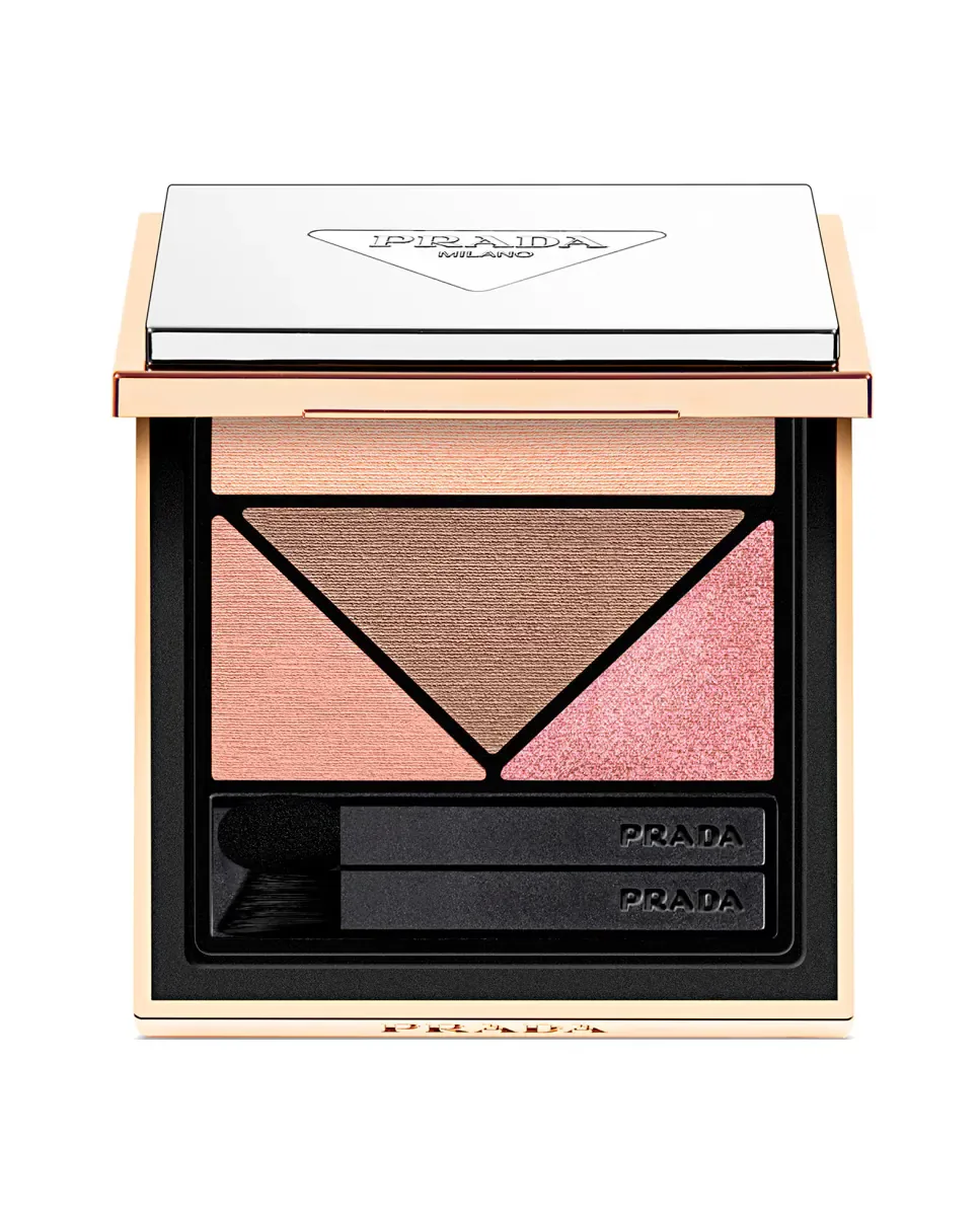 Палетка теней для век Dimensions Holo-Nude Prada Beauty, 07 Peony