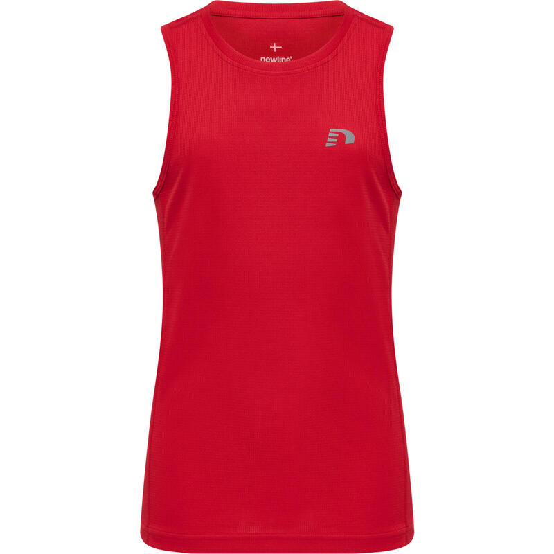 

Детская футболка для бега унисекс Core Running Singlet Airflow NEWLINE, цвет rosa