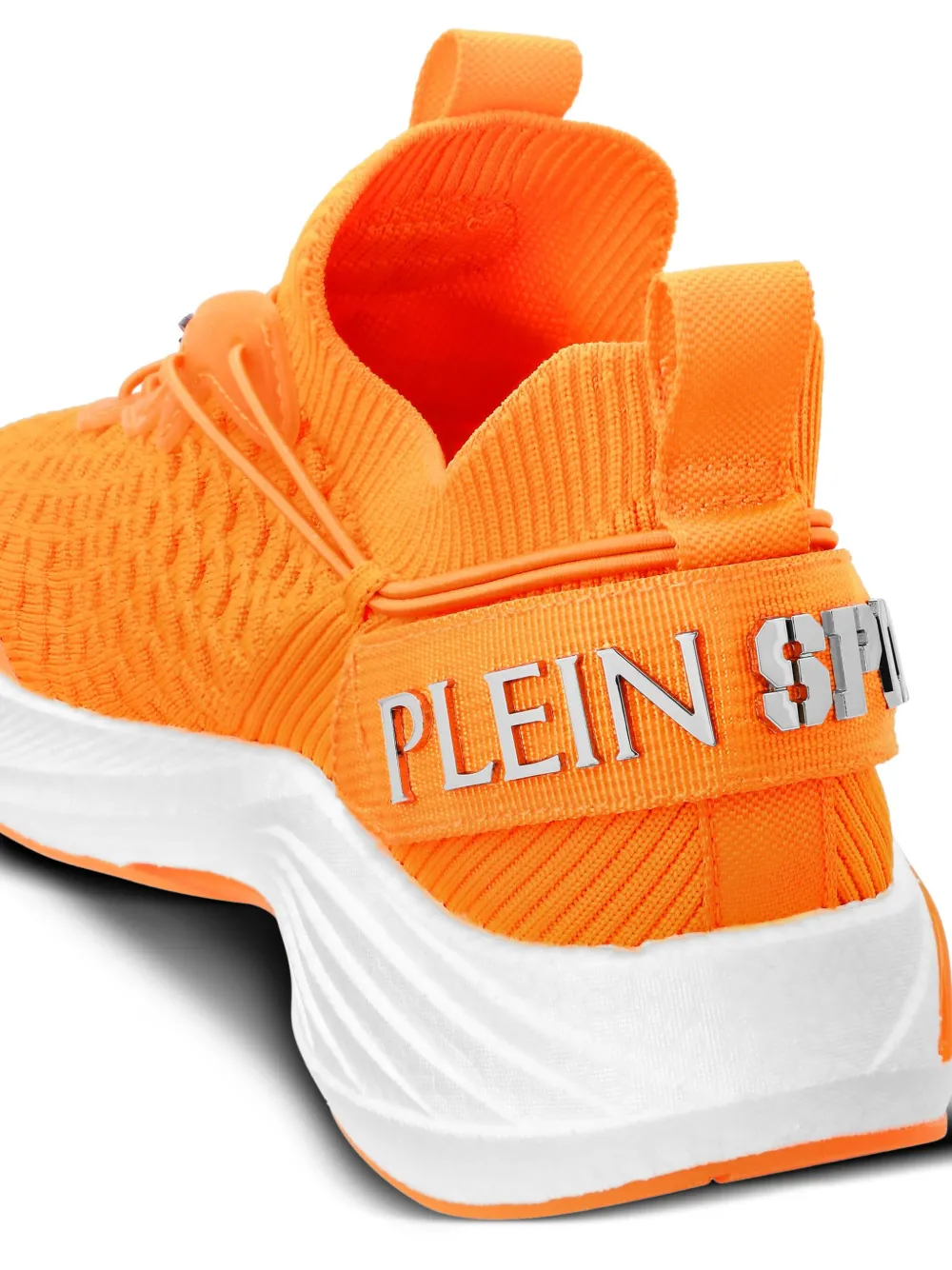 Кроссовки Runner Plein Sport, оранжевый — фото 4