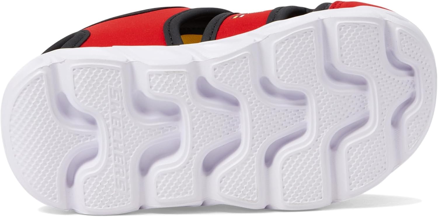 Сандалии Skechers Kid's Hypno-Splash, черный/красный — фото 3