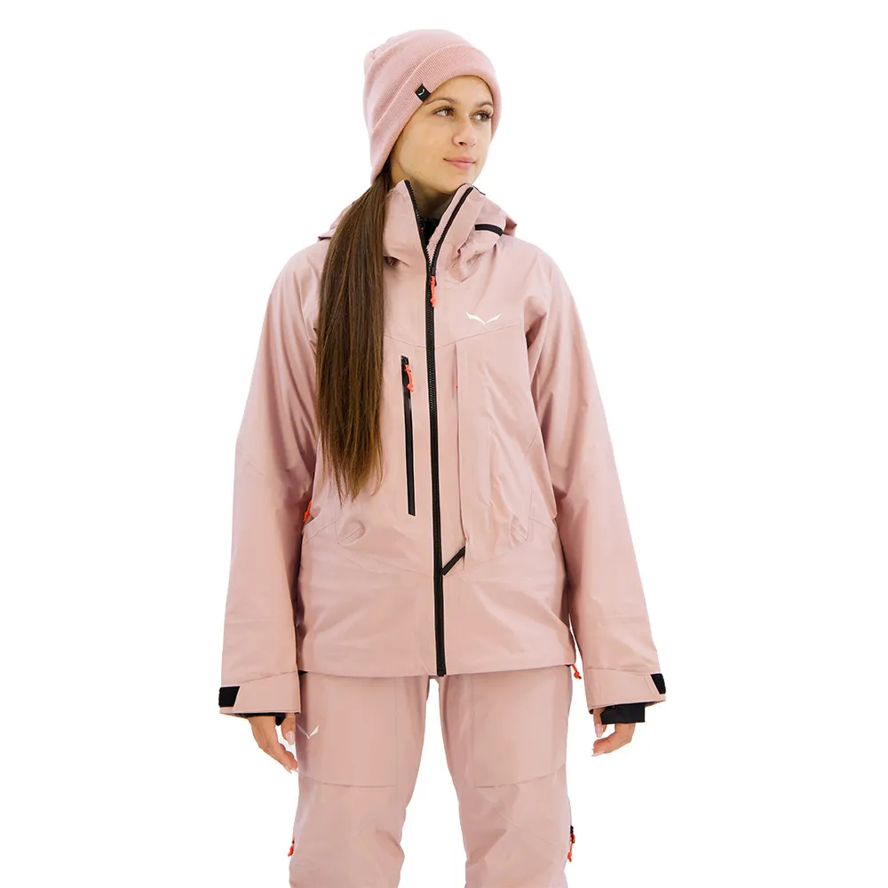 

Куртка Salewa Sella 3L Powertex, розовый