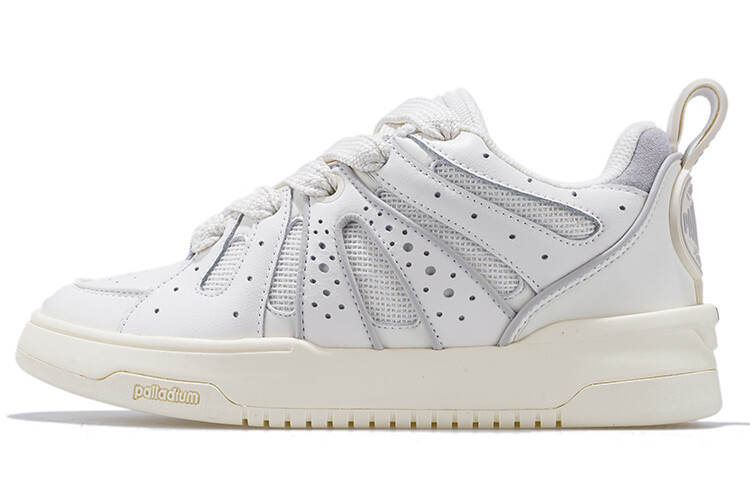 

Кроссовки palladium Skate Skateboarding Shoes Women's, белый/кремовый
