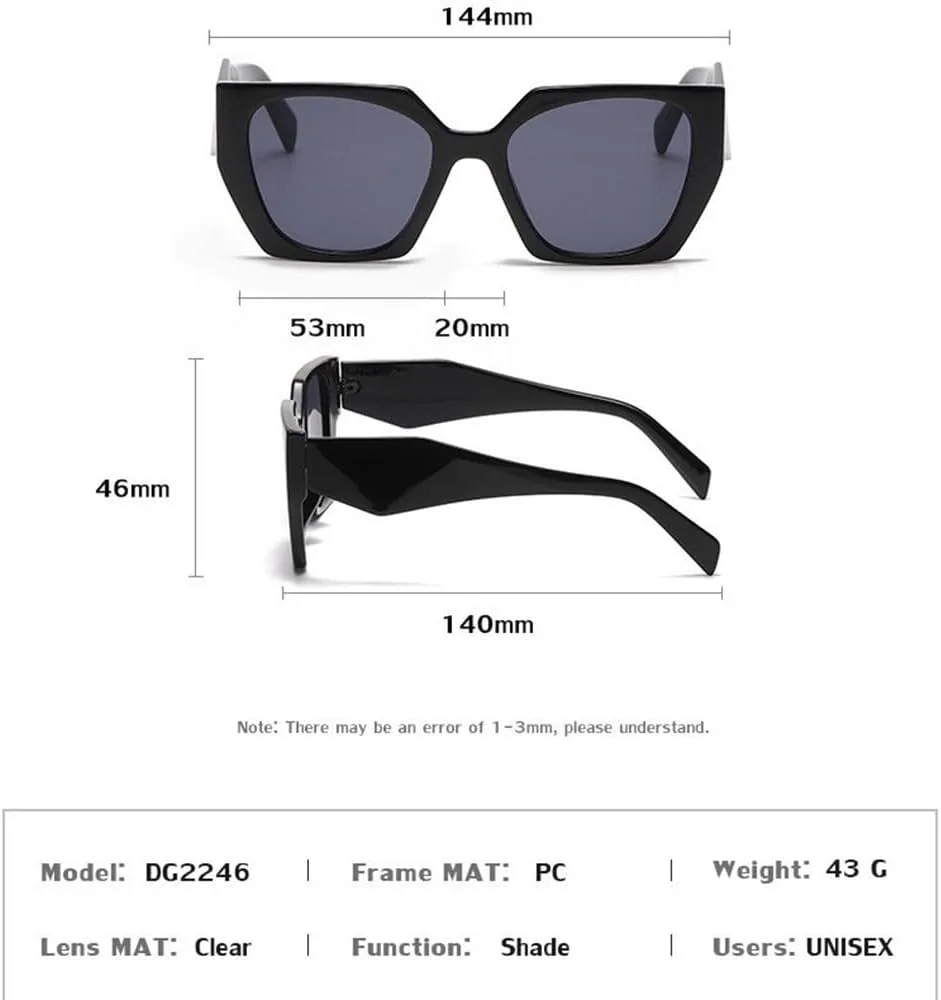 

Модные солнцезащитные очки «кошачий глаз» для женщин, винтажные квадратные солнцезащитные очки в стиле ретро, ​​очки неправильной формы WNCKSQ, C10 Sand Black