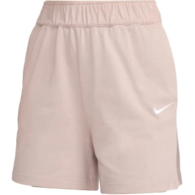 Nike Повседневные шорты женские тауп/белый