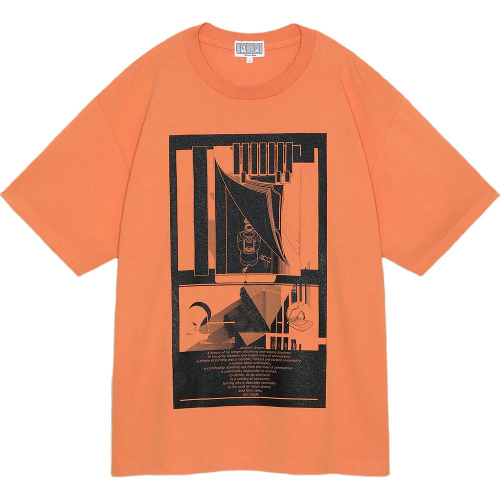 

Футболка Unisex Orange Cav Empt, оранжевый