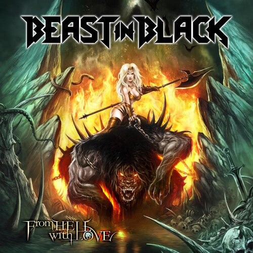 

Виниловая пластинка Beast In Black - From Hell With Love - Black
