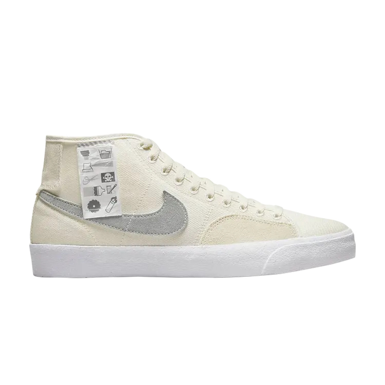 

Кроссовки Nike Blazer Court Mid Premium SB, белый
