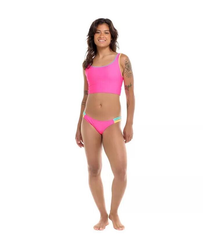

Вибрация Flirty Surf Rider Bottom Body Glove, розовый