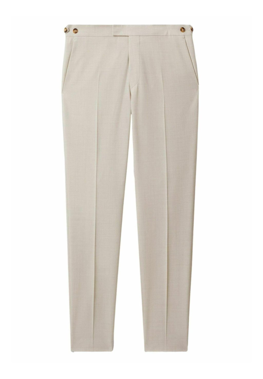 

Элегантные брюки REGULAR FIT BELMONT SIDE ADJUSTER Reiss, бежевый
