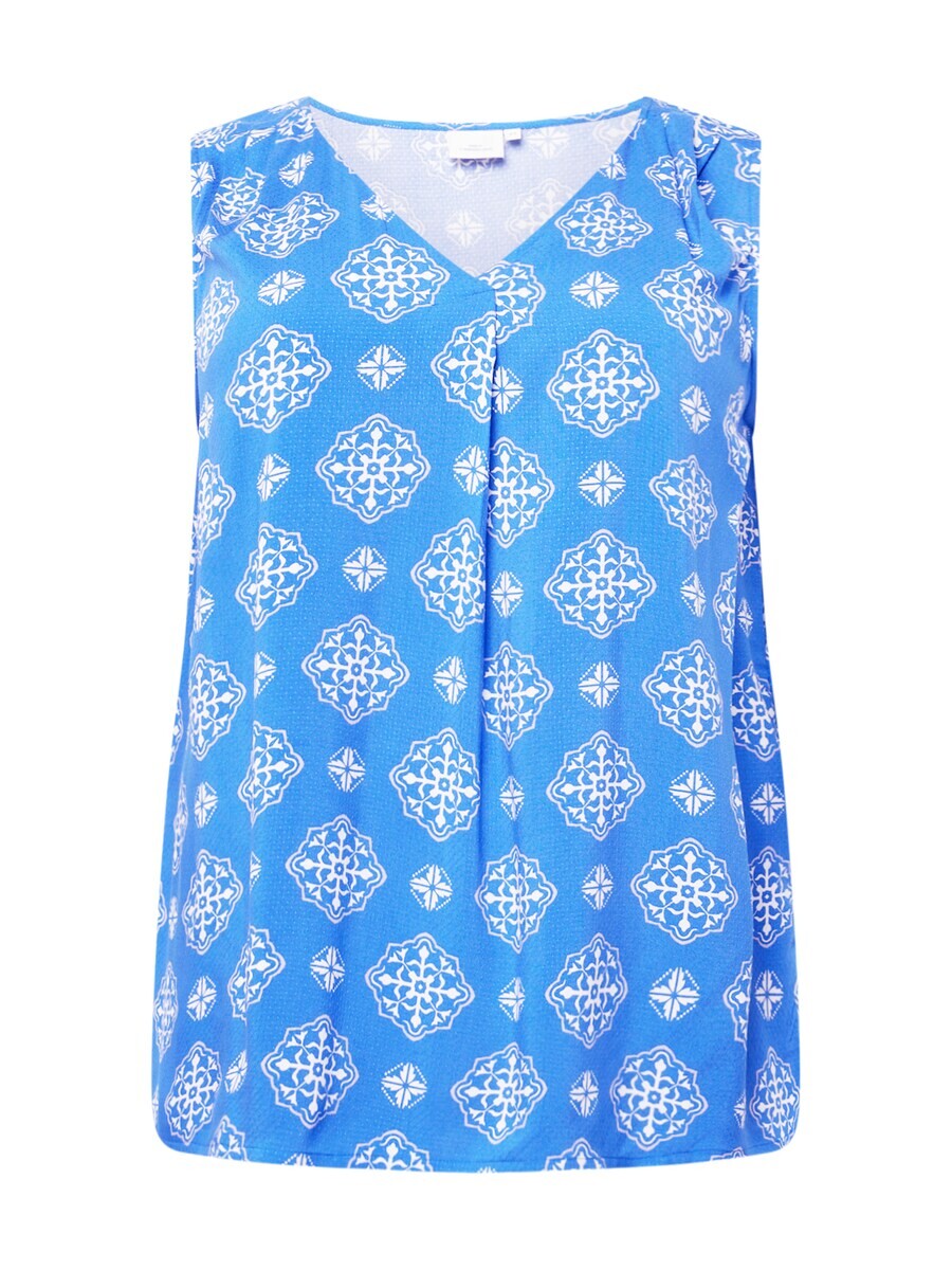 

Блуза ONLY Carmakoma Blouse CARBLUES, лазурный