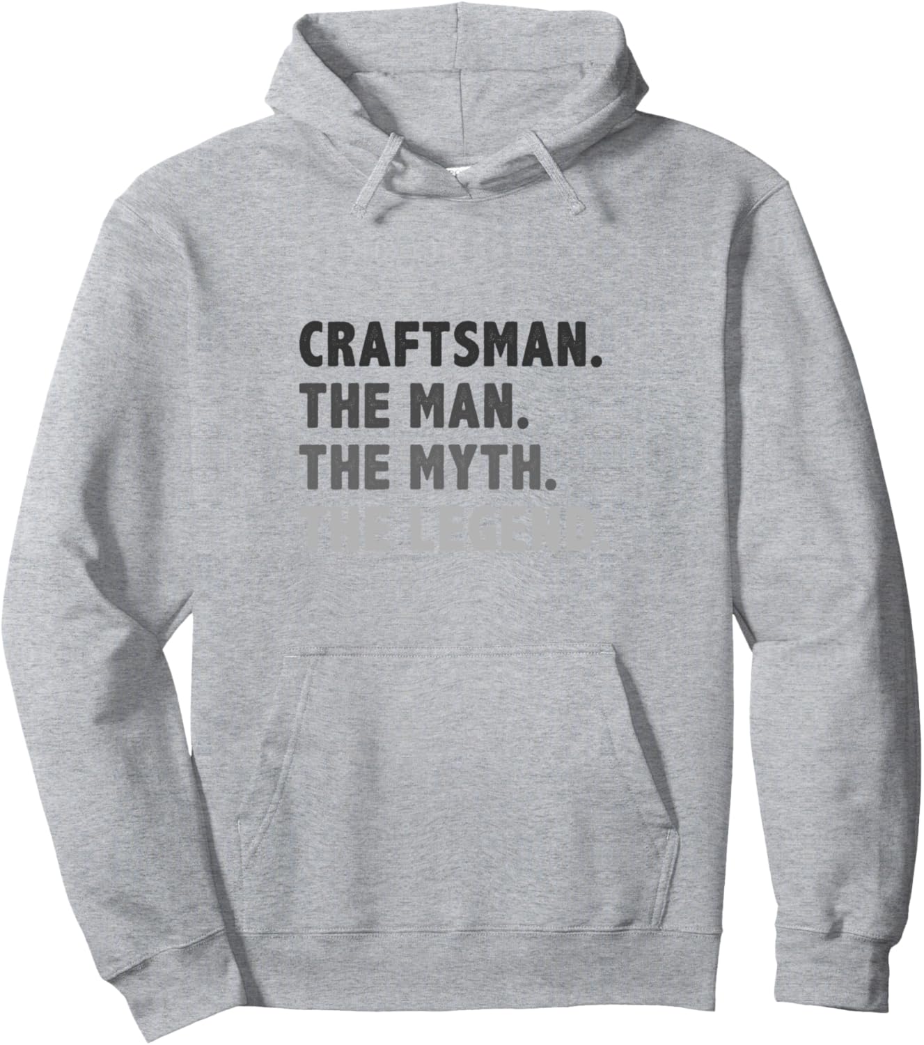 

Худи Craftsman The Man Mythical Legends Working Handyman Tool Craftsman Gift Idea Handyman Crafting Worker Tools, серый