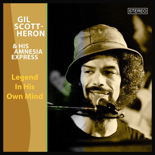 

CD диск Heron, Gil-Scott & Amnesia Express: Legend In His Own Mind