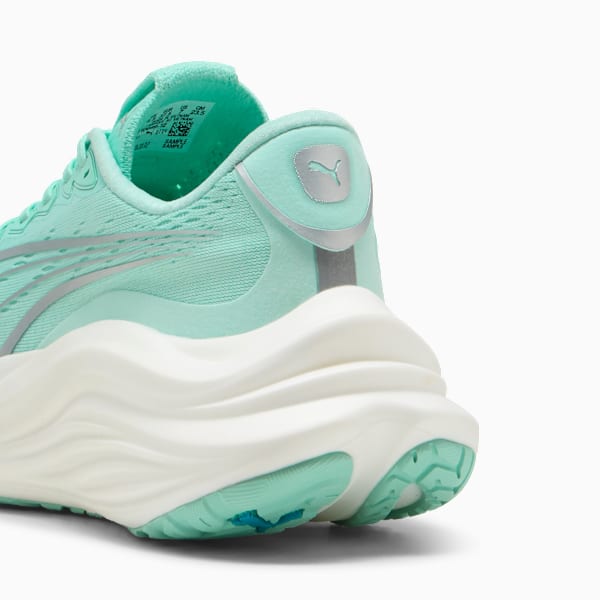 Женские кроссовки для бега по шоссе Magmax Nitro Puma, зеленый — фото 3
