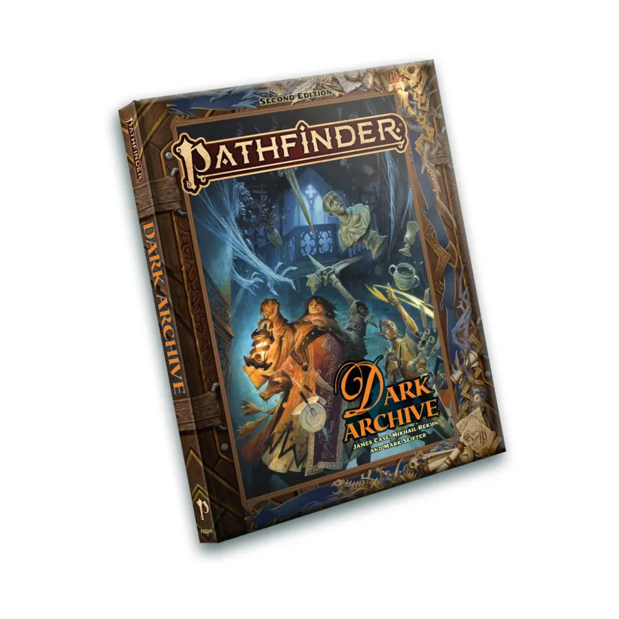 

Dark Archive, Pathfinder Roleplaying Game (2nd Edition) - Core & Assorted, твердый переплет