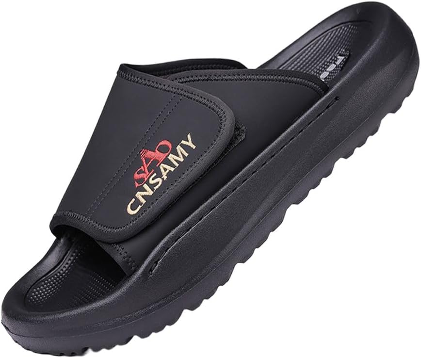 

Мужские сандалии Asifn с мягкой подкладкой, черный