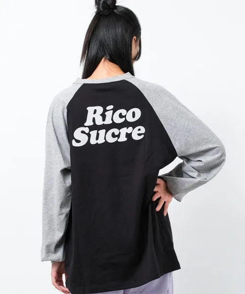 Детская футболка RiCO SUCRE с принтом и длинным рукавом