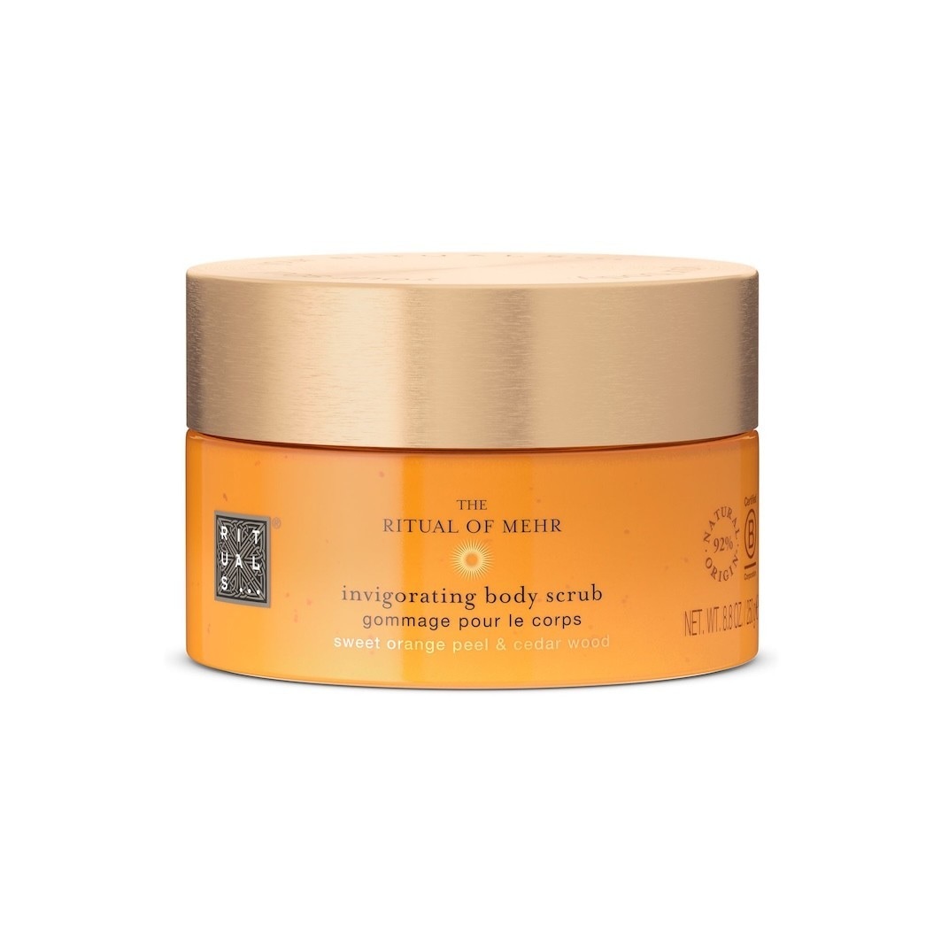 

Скраб для тела the ritual of mehr body scrub Rituals, вес 250 гр.