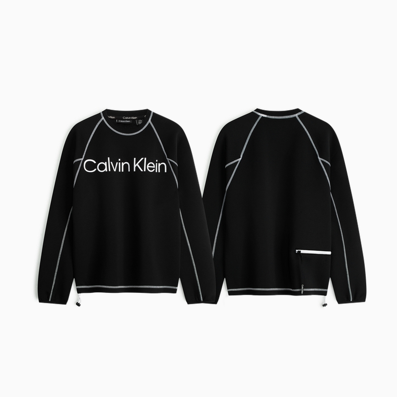 

Толстовка мужская Calvin Klein Sports с круглым вырезом, серо-синий