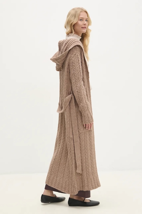 

Кардиган Answear.Lab, бежевый