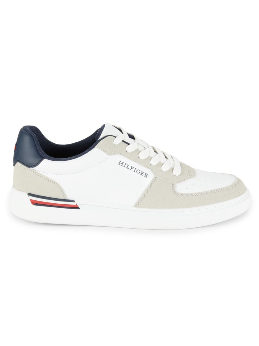 

Низкие кроссовки Jeoffry Colorblock Tommy Hilfiger, цвет Medium Grey