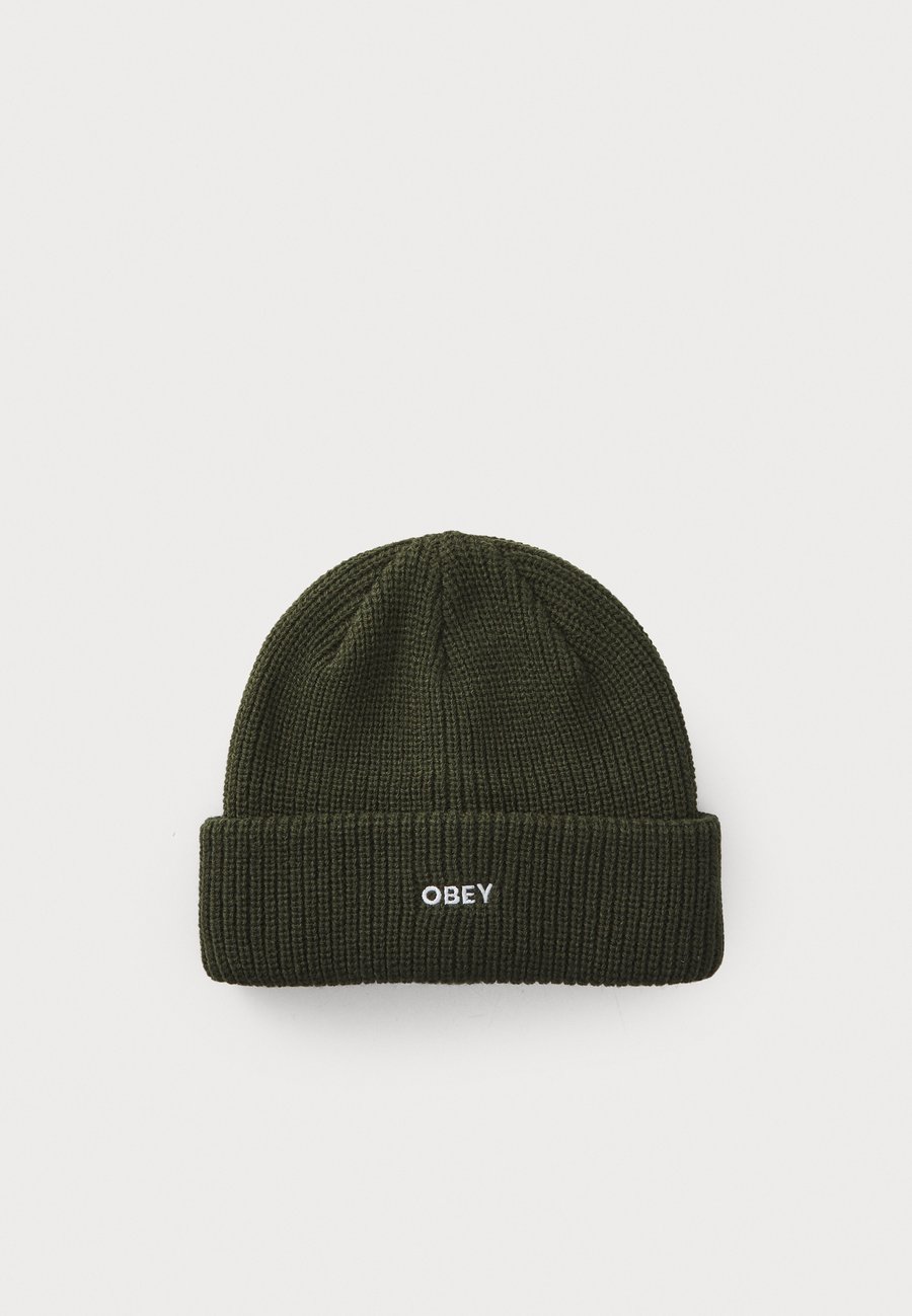 

Шапка Obey Clothing FUTURE BEANIE UNISEX, Kombu Green/Olive