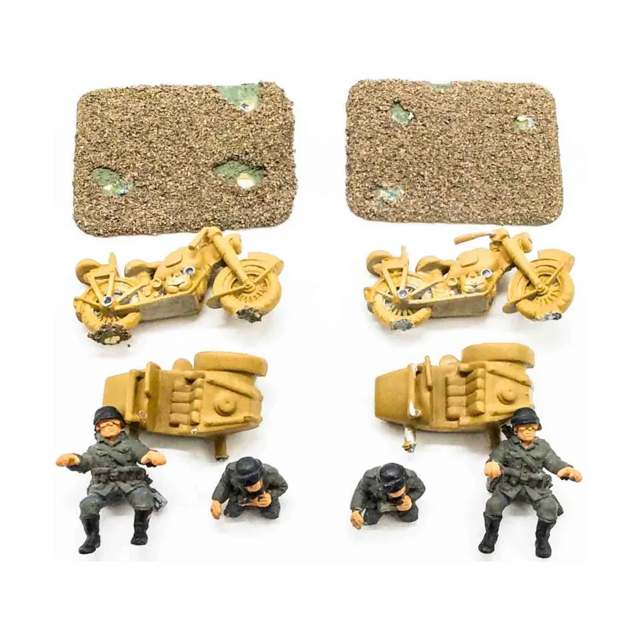 

Немецкая коллекция мотоциклов №2, Miscellaneous Historical Miniatures- WWII - Loose Miniatures (28mm) (Unidentifiable Manufacturer)