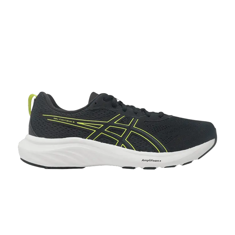 

Кроссовки Asics Gel Contend 9 Extra Wide, Black Citron
