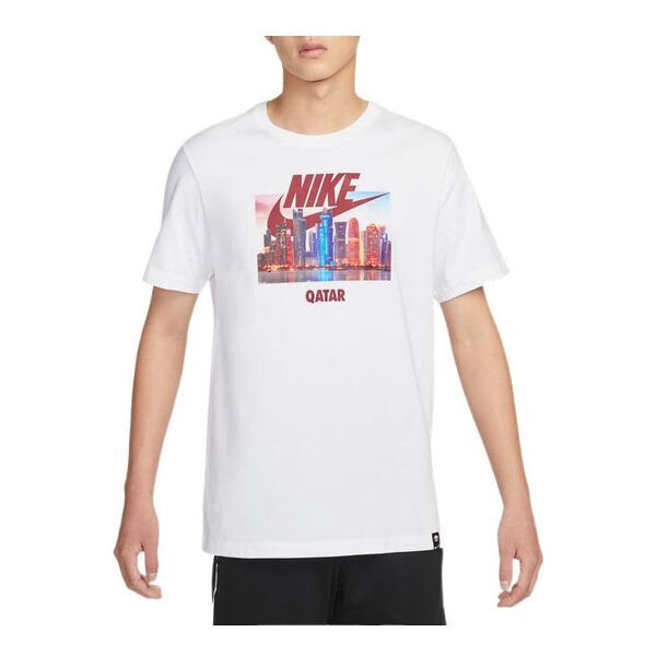 

Футболка катар фото футболка белая Nike, белый