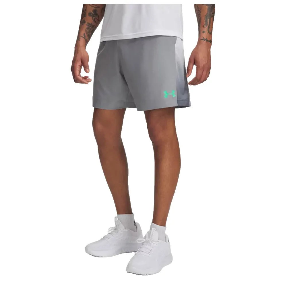 

Шорты Under Armour Woven Fade shorts, серый
