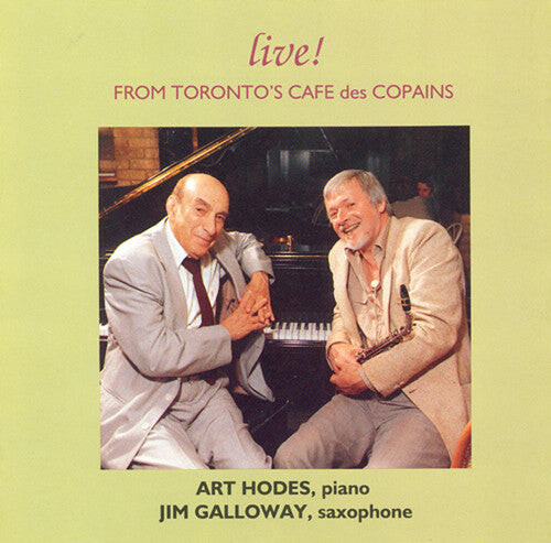 

CD диск Hodes & Galloway / Various: Hodes and Galloway