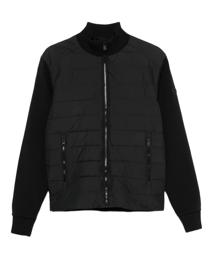 

Куртка из нейлона и трикотажа седум Save The Duck, черный