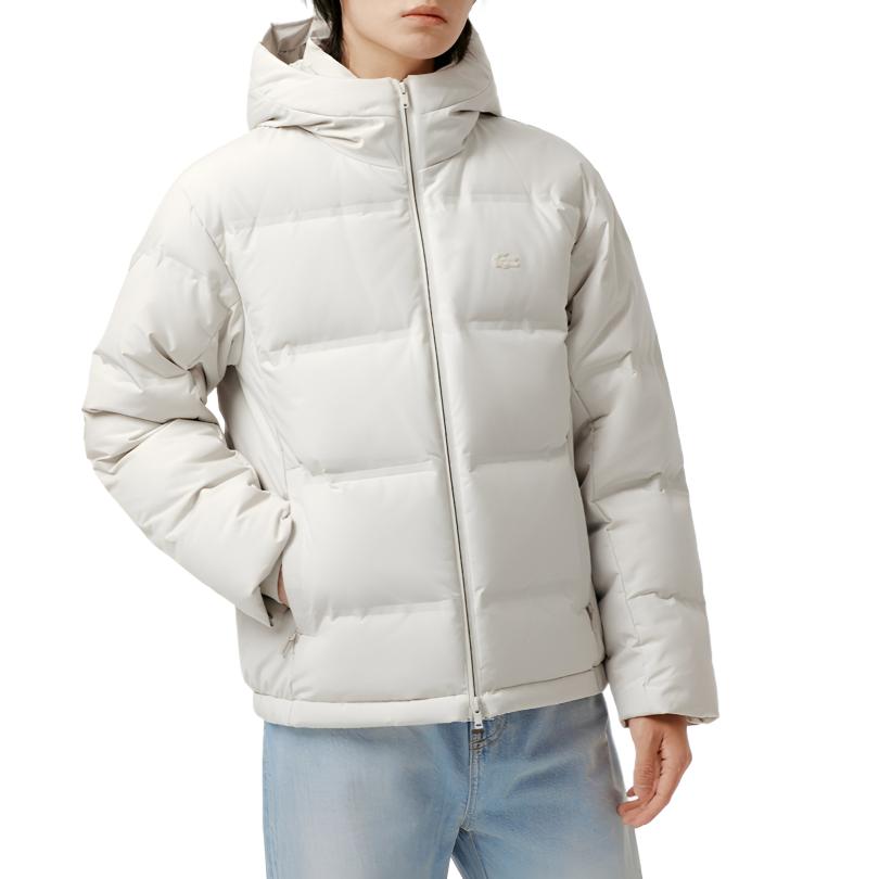 Пуховики и куртки мужские LACOSTE, черный — фото 4